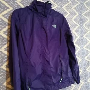 North Face Windbreaker size sm